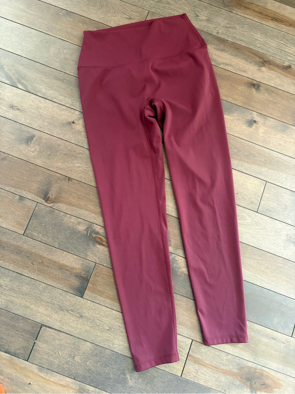 Lululemon' High-Waist Burgundy Active Legging